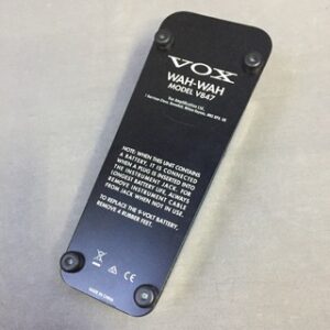 VOX V847-A ワウペダル 買取りました。デジマートにて￥ 5,980で販売中