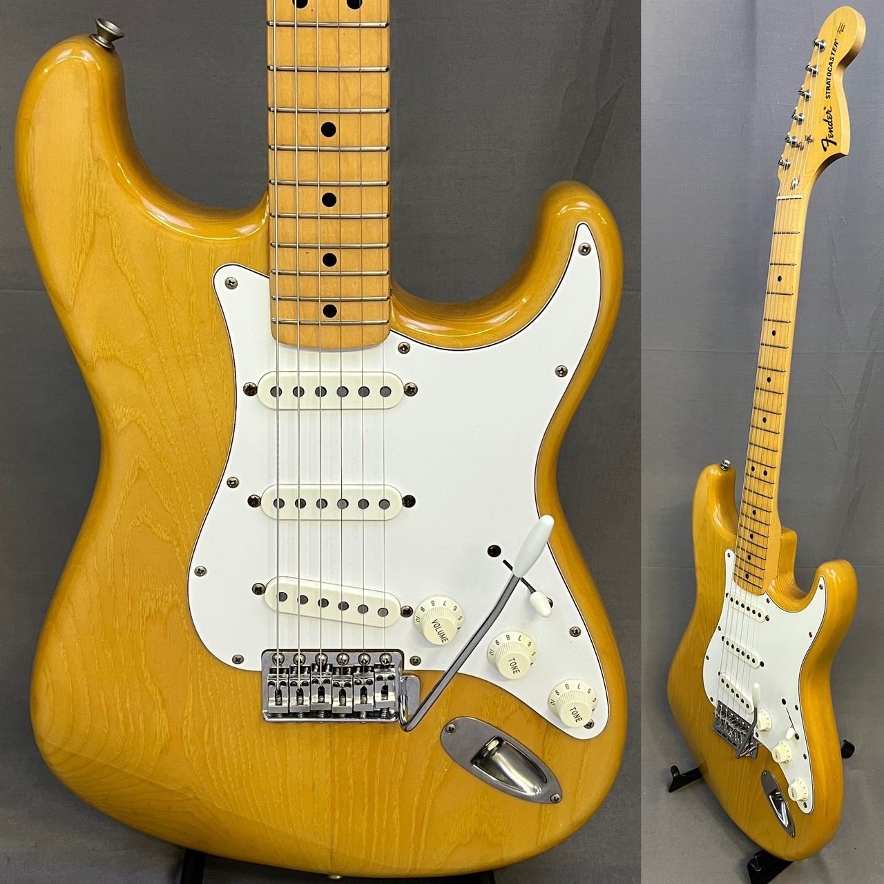 いくつかの打痕やキズ錆びfender squier stratocaster/JV 007 フジゲン製