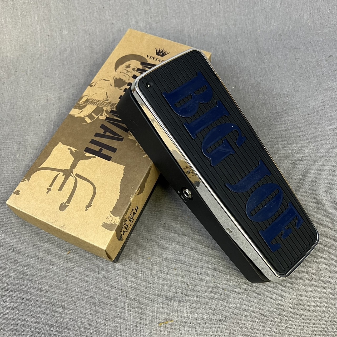 BIG JOE Stompbox Company WA-601 買取りました。デジマートにて