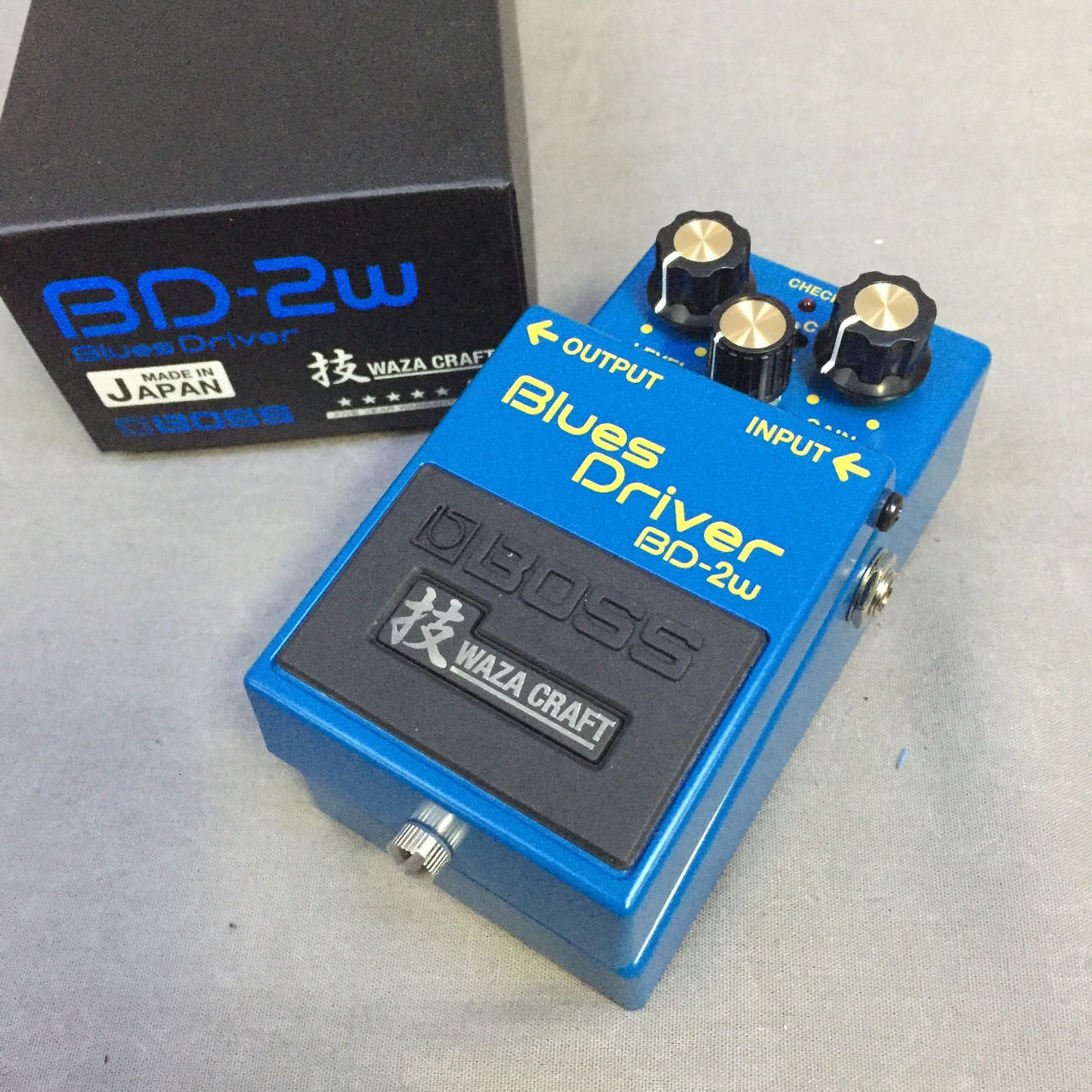 BOSS BD-2w 技 買取りました。デジマートにて￥14,800 で販売中