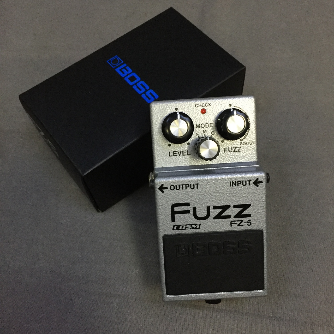 BOSS FZ-5 FUZZ 2014年製【箱・保証書付き】 買取りました。デジマート