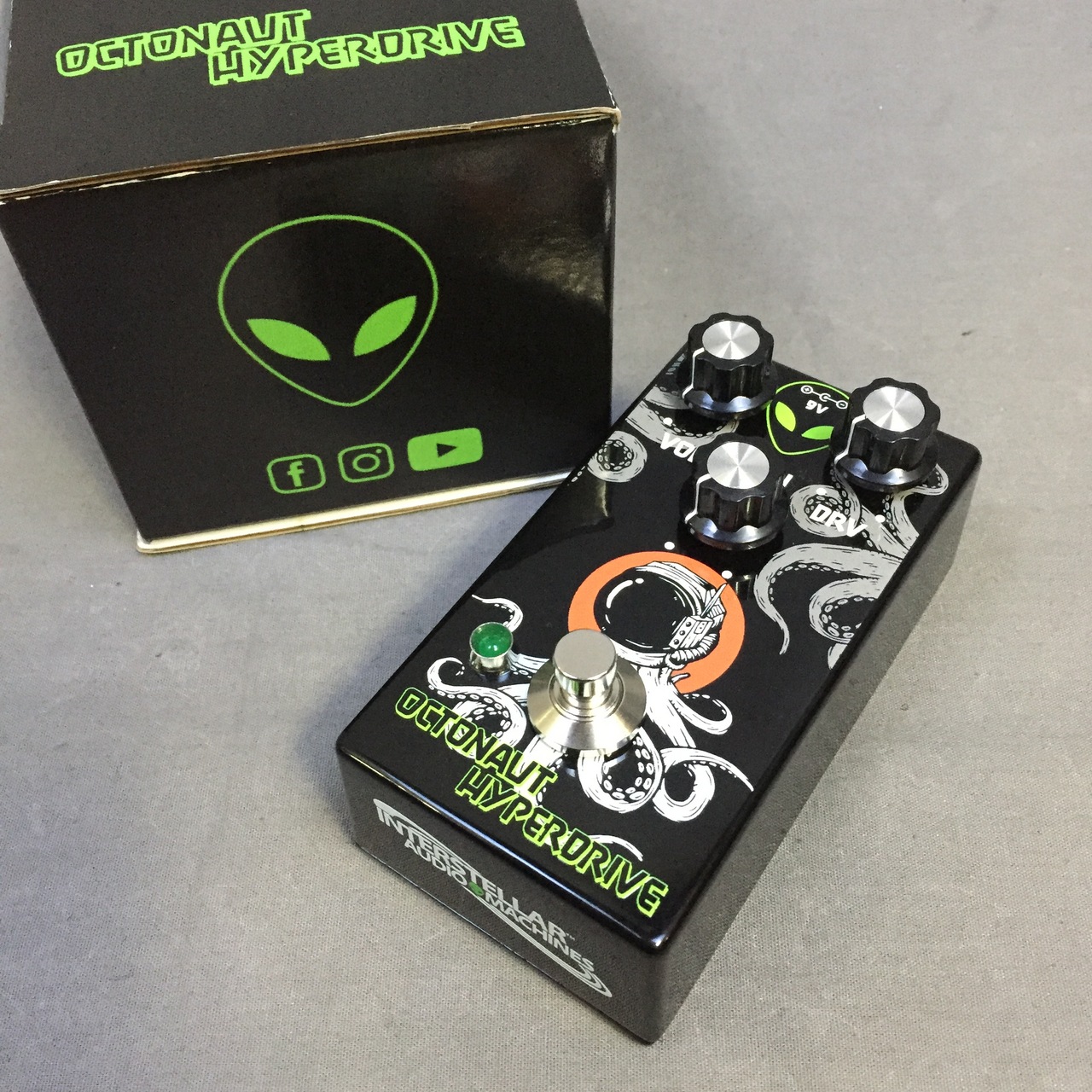 ギター OCTONAUT HYPERDRIVE OCTONAUT HYPERDRIVE - Transparent Overdrive | Overdrive