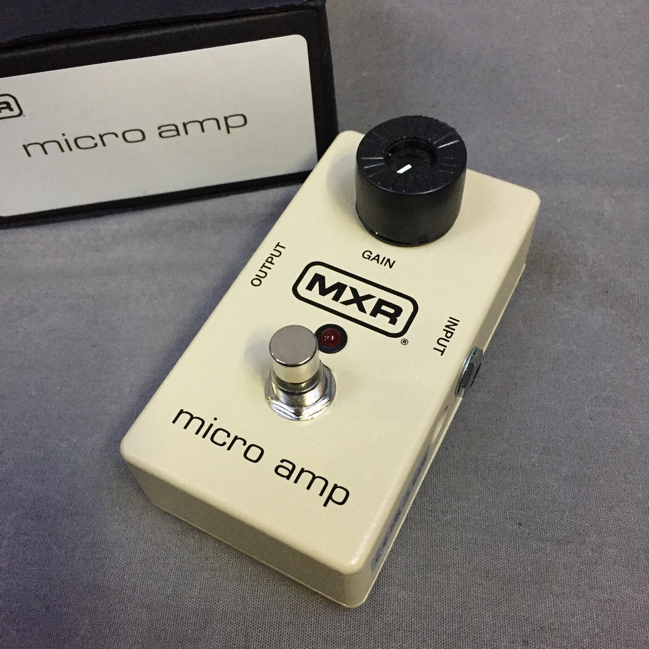 MXR 生臭い / micro amp