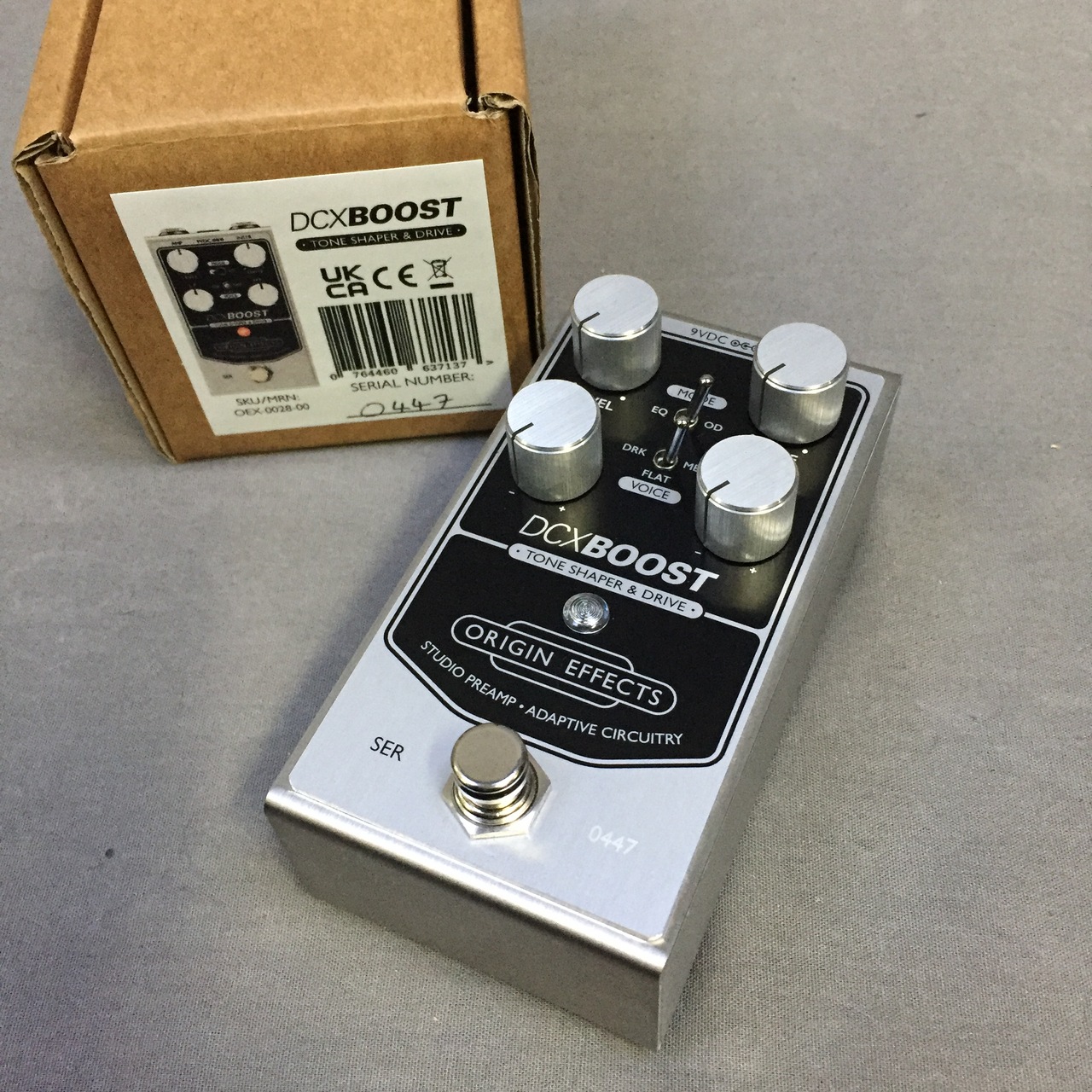 Origin Effects DCX Boost