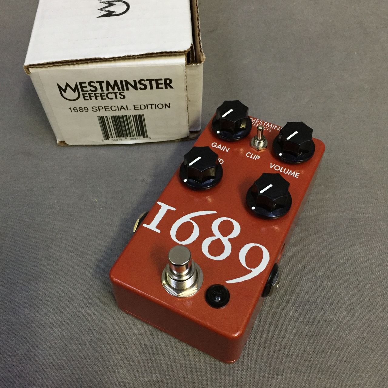 Westminster Effects 1689 V2 SPECIAL EDITION 買取りました