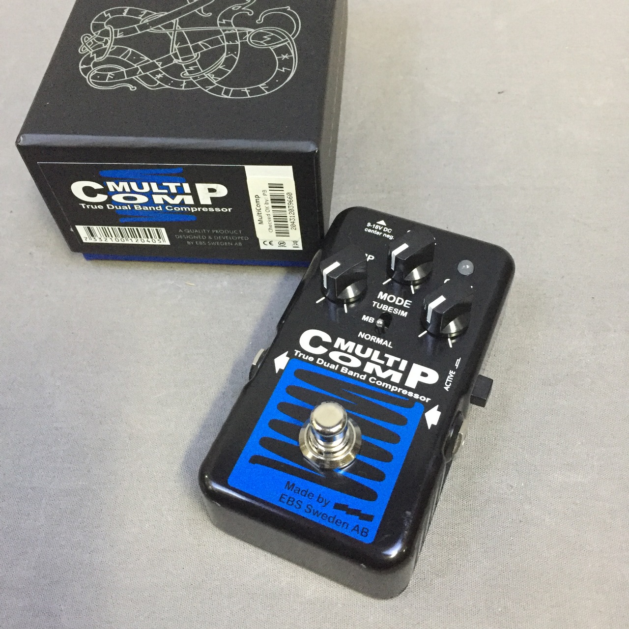 EBS MultiComp BlueLabel 買取りました。デジマートにて￥14,800で販売