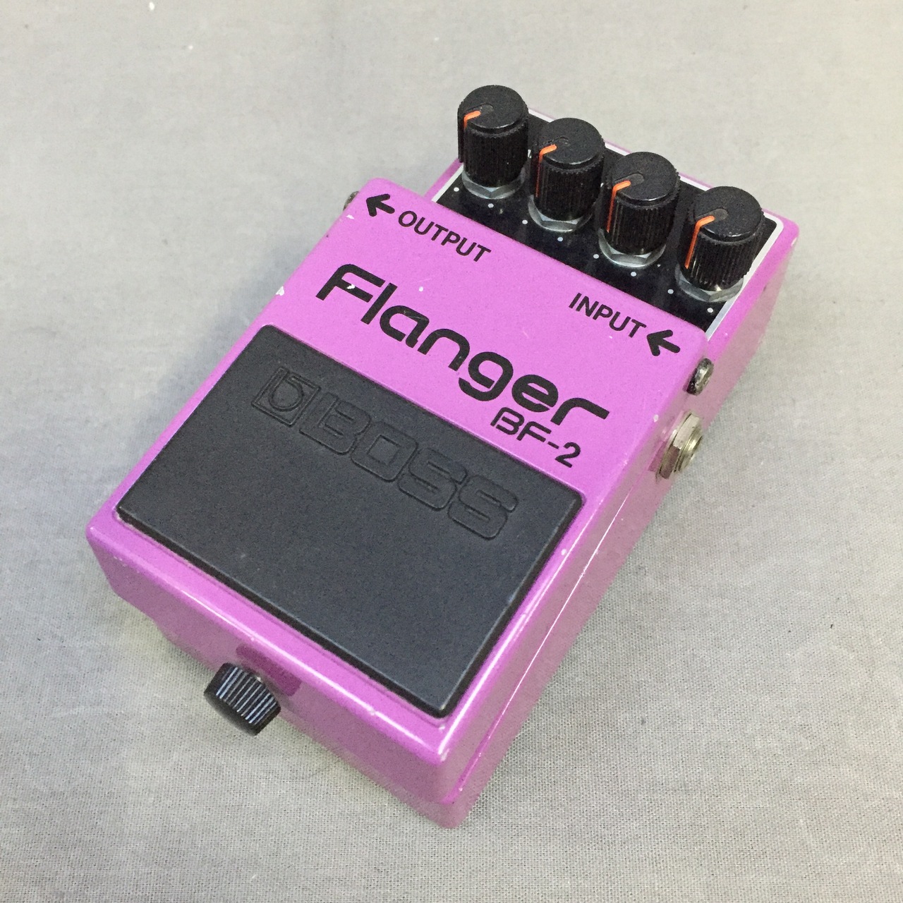 BOSS BF-2 フランジャー BOSS BF-2 フランジャー 買取りました。デジマートにて￥12,800