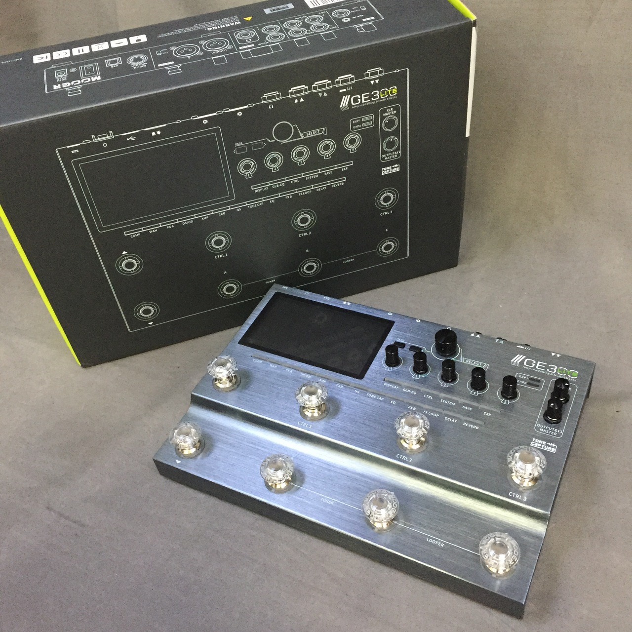 MOOER GE300 LITE 買取りました。デジマートにて￥49,800で販売中！ - 楽器高価買取専門店 高く売るならチバカン楽器 千葉県  江戸川区 葛飾区 江東区 墨田区