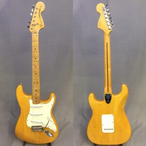 Fender Mexico Classic Series 70s Stratocaster Natural 2000年製