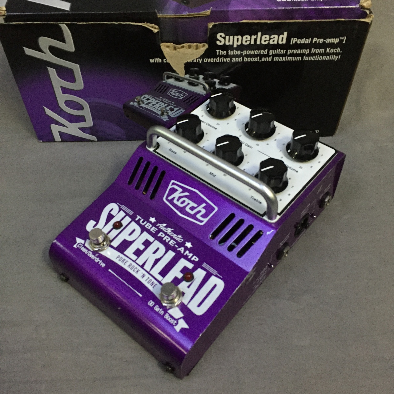 Koch Super Lead 買取りました。デジマートにて¥ 24,800で販売中