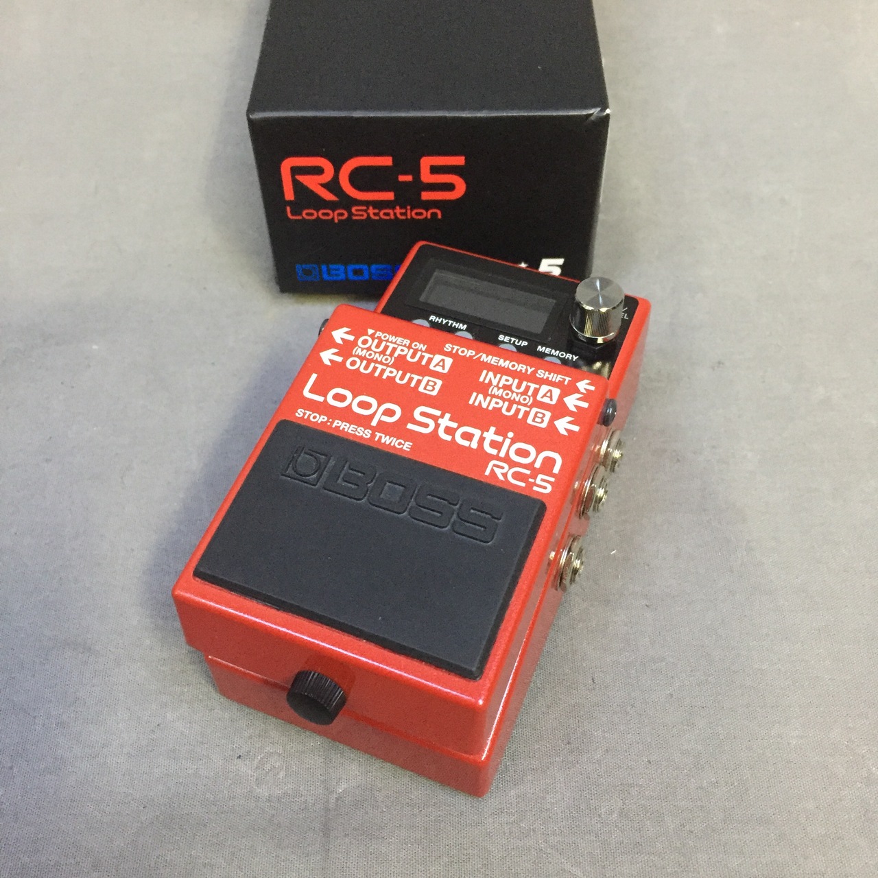 BOSS RC-5 Loop Station 買取りました。デジマートにて￥19,800で販売