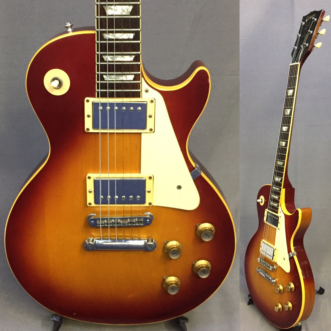 Gibson Les Paul Deluxe Conversion 1972年製 SN: 617052 ②買取りまし