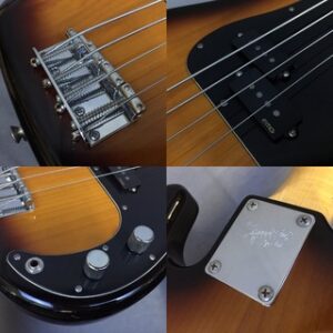 Squier by Fender Precision Bass EMG GZR-PHZ PU搭載 3TS 2004年製