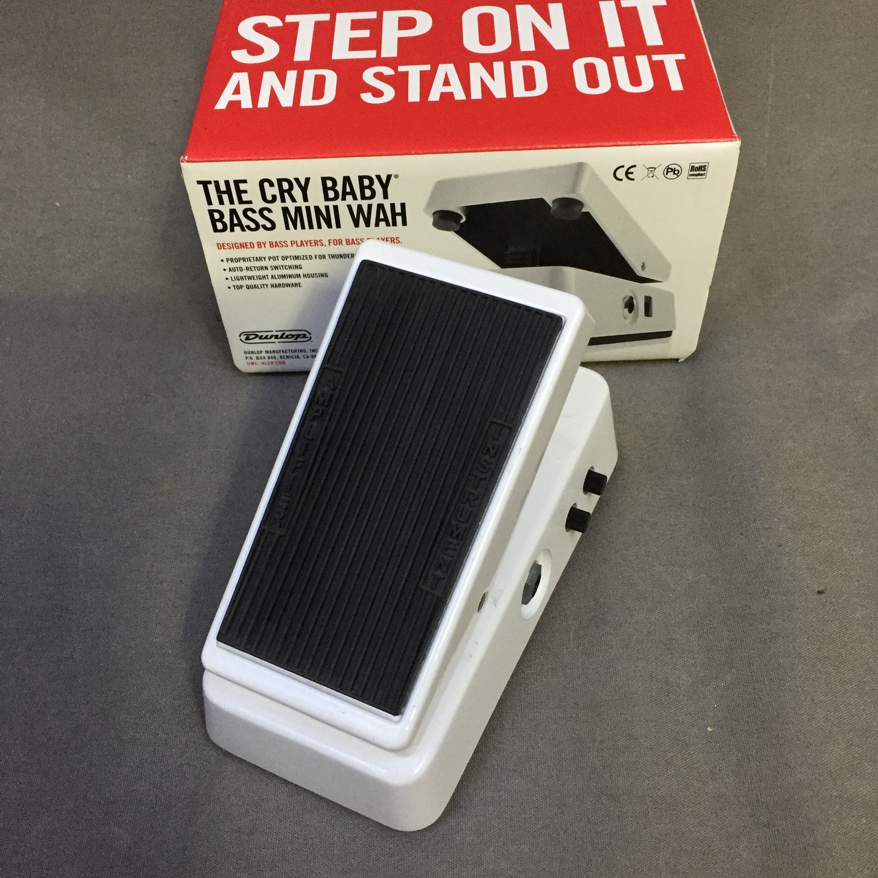 jim dunlop cry baby bass mini wah - ベース