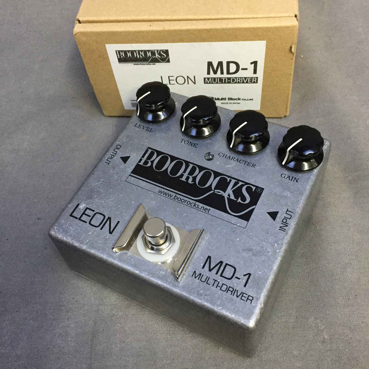 BOOROCKS LEON Multi-Driver MD-1 買取りました。デジマートにて