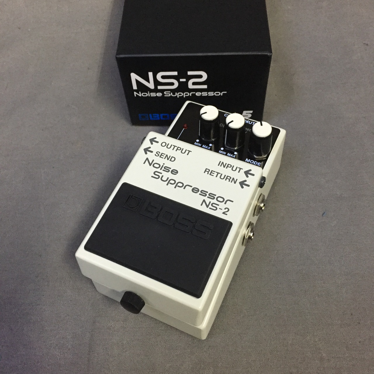 BOSS NS-2 ノイズサプレッサー 買取りました。デジマートにて￥6,600で