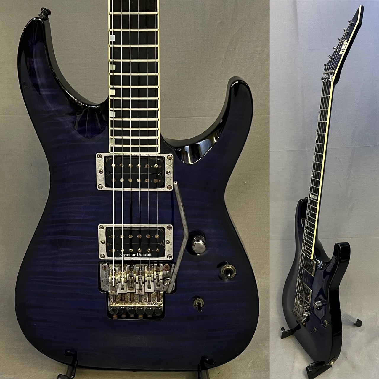 ESP HORIZON-III PWG D_Drive Yuki 極上美品 - エレキギター