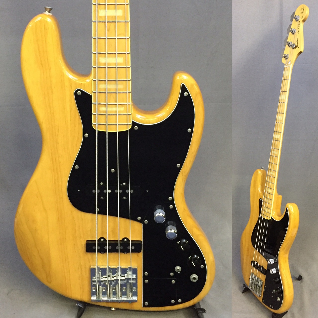 Fender Japan JB77-MM NAT T0シリアル ダイナ楽器 2008～2010年製 