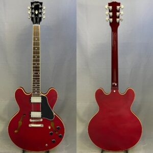 Gibson ES-335 CHERRY 1999年製 買取りました。デジマートにて 