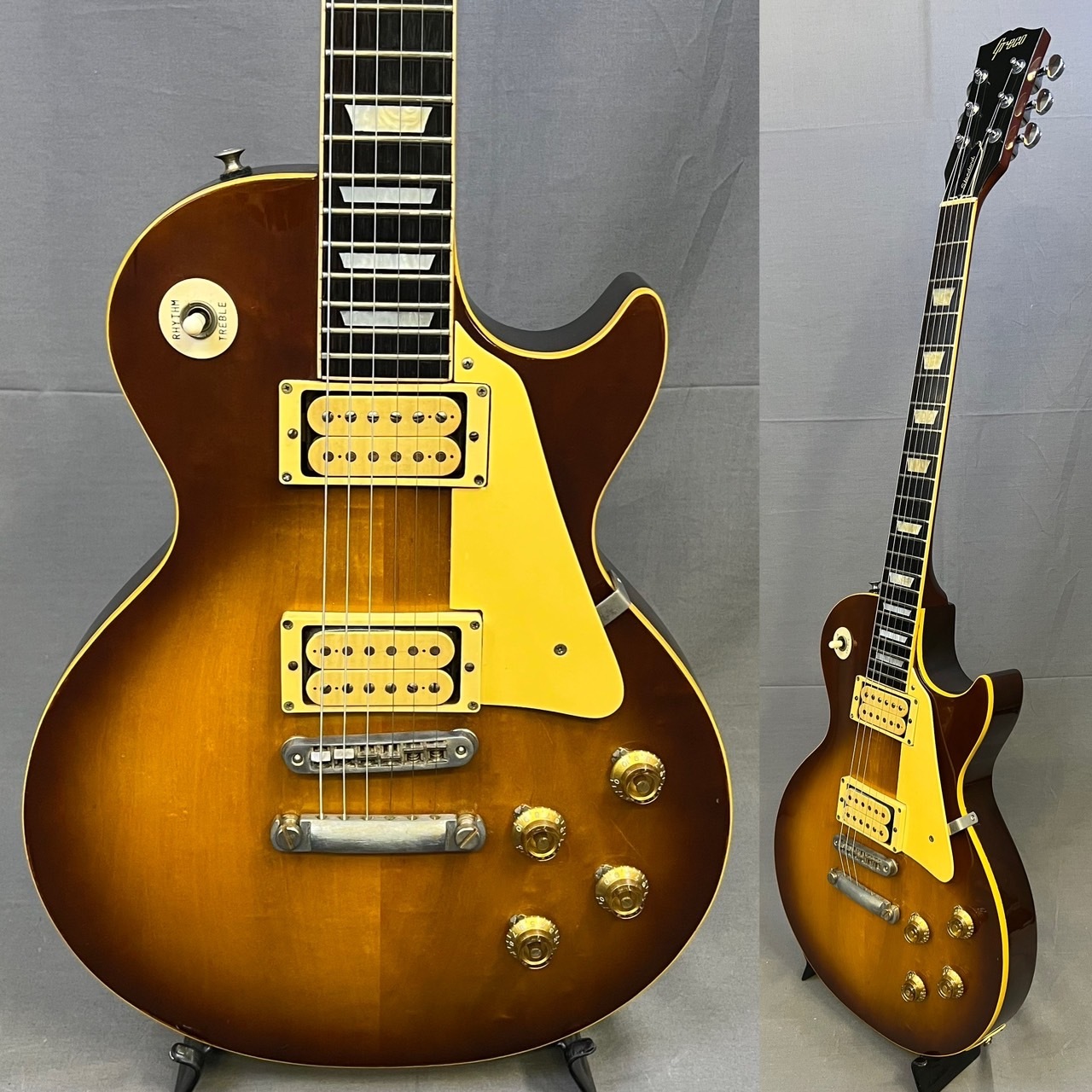 ビンテージ78年式 GRECO EG-700 貫禄トップ！フレットエッジ 