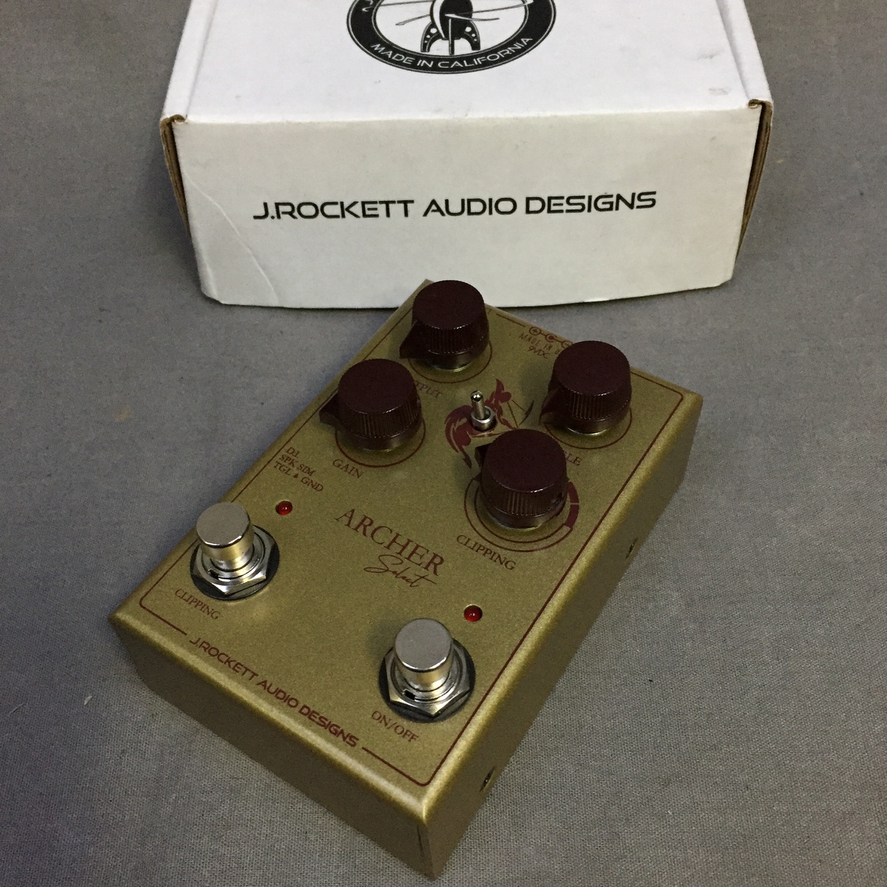 J.Rockett Audio Designs Archer Select 買取りました。デジマートにて