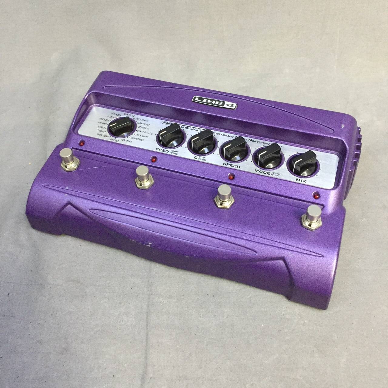 Line6 FM4 Filter Modeler マルチエフェクター フィルター-