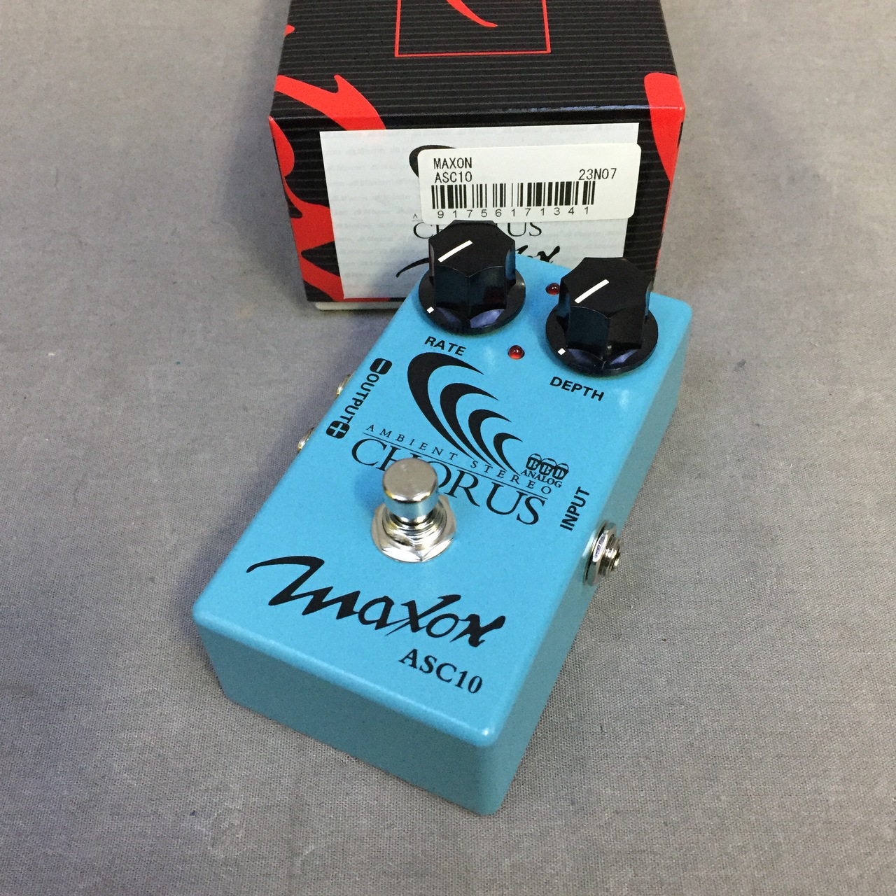 Maxon ASC10 Ambient Stereo Chorus 買取りました。デジマートにて