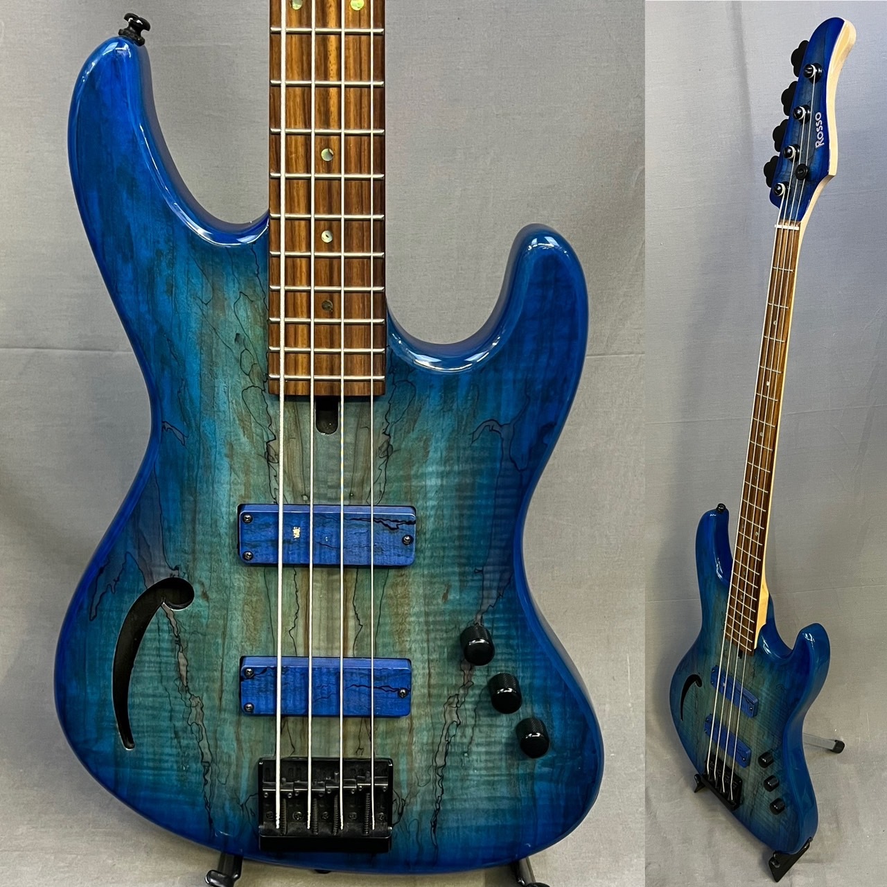 Rosso Callisto Blue Burst 買取りました。デジマートにて¥ 64,800で販売中！ - 楽器高価買取専門店  高く売るならチバカン楽器 千葉県 江戸川区 葛飾区 江東区 墨田区