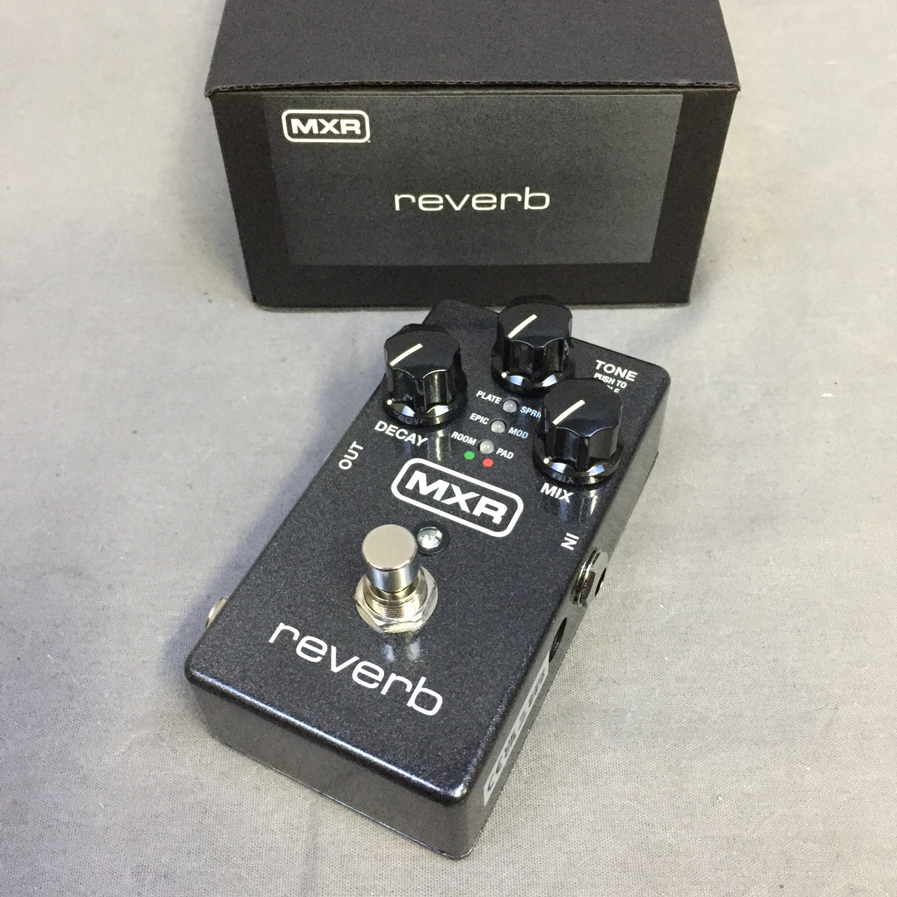 MXR M300 reverb 買取りました。デジマートにて￥25,000 で販売中