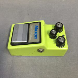 Maxon SD-9 Sonic Distortion 白ラベル デジマートにて￥24,800で販売