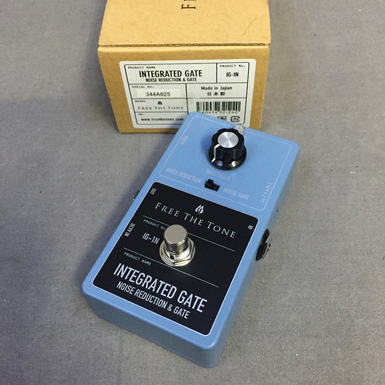 Free The Tone INTEGRATED GATE / IG-1N 買取りました。デジマートにて