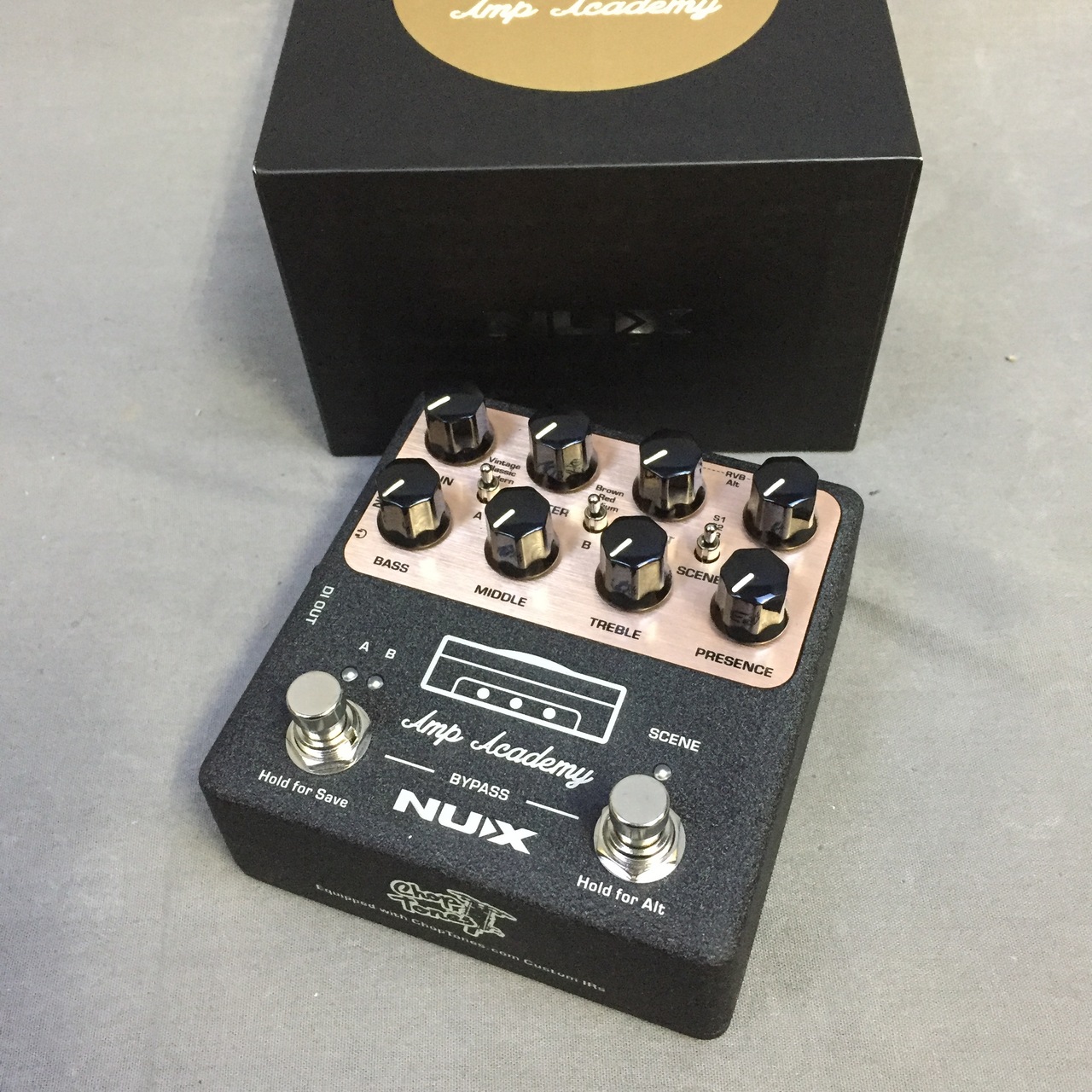 NUX Amp Academy アンプモデラー ギターエフェクター(ニュー