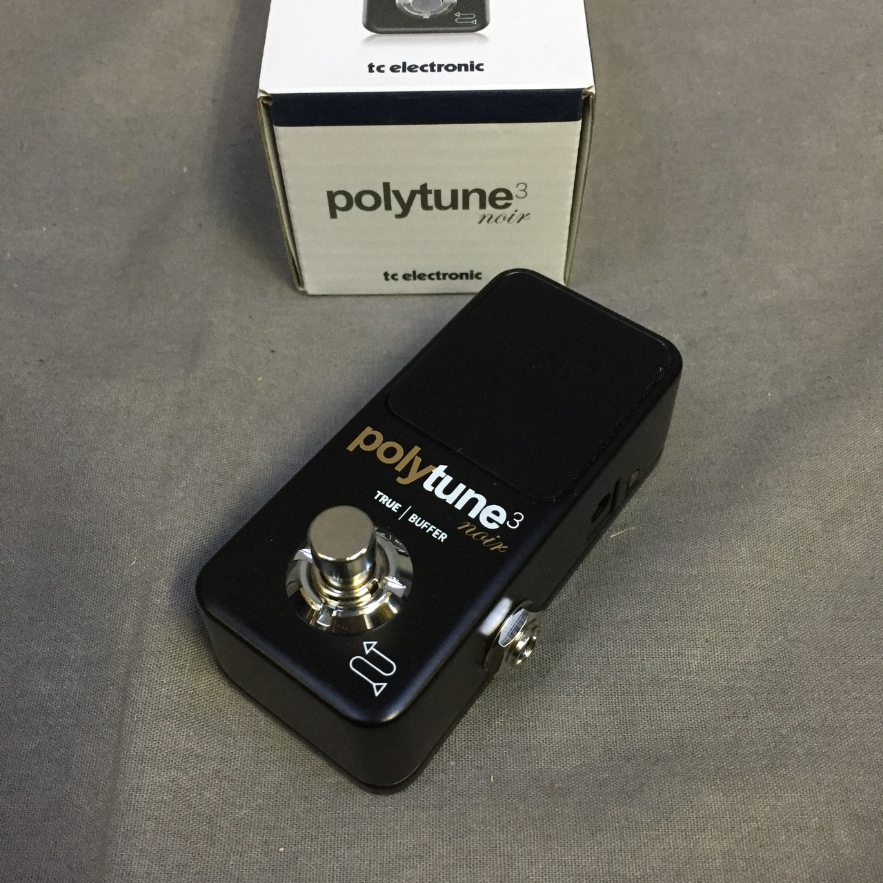 tc electronic polytune 3 noir 買取りました。デジマートにて￥11