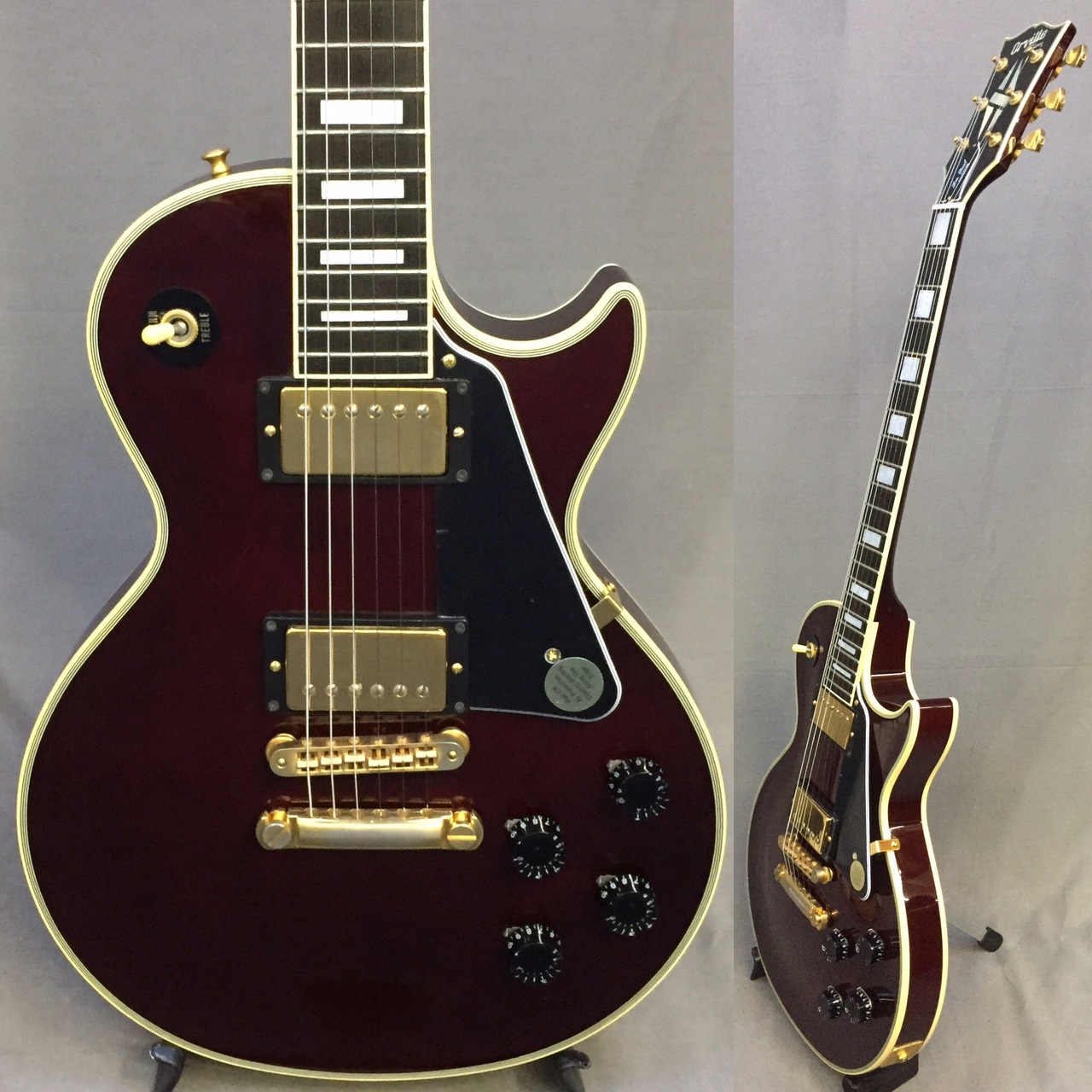 Orville by Gibson LPC WR Gシリアル 寺田楽器 1993年製 買取りました。デジマートにて￥198,000 で販売中！ - 楽器高価買取専門店  高く売るならチバカン楽器 千葉県 江戸川区 葛飾区 江東区 墨田区