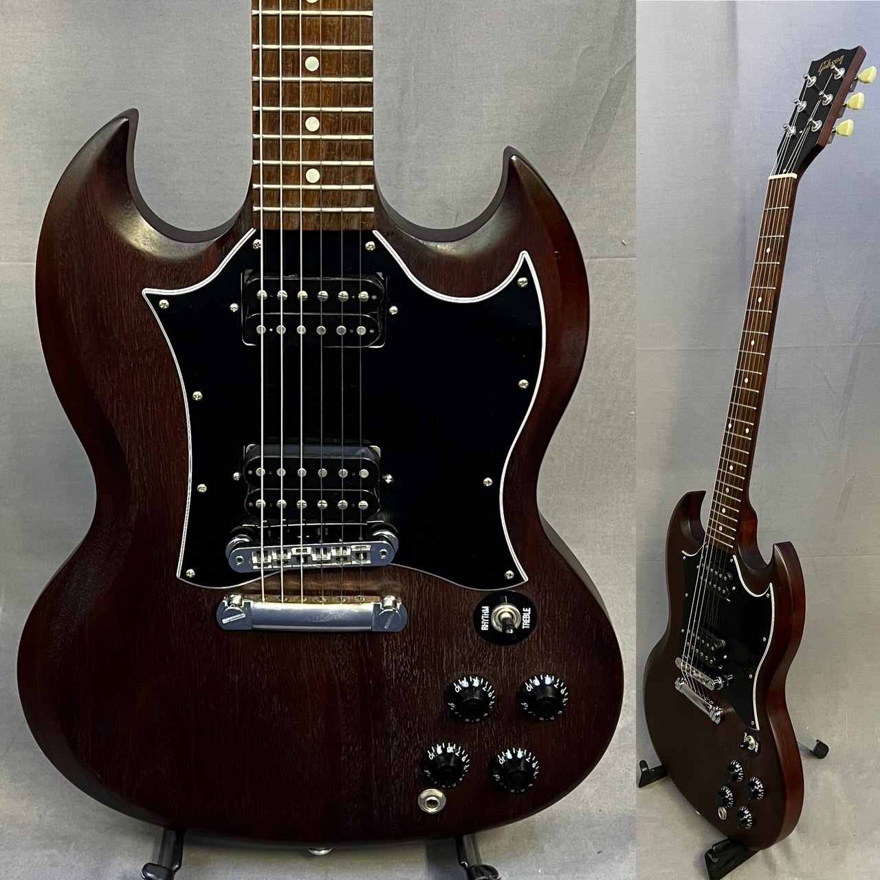 Gibson SG Special Faded www.krzysztofbialy.com