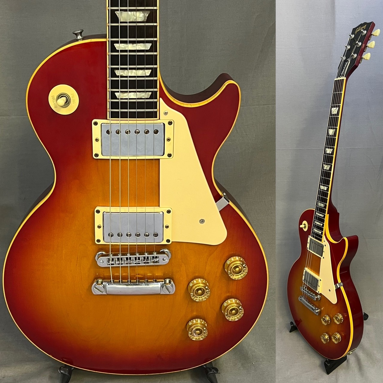 Gibson Les Paul Standard 1993年製 買取りました。デジマートにて￥278,000で販売中！ - 楽器高価買取専門店  高く売るならチバカン楽器 千葉県 江戸川区 葛飾区 江東区 墨田区