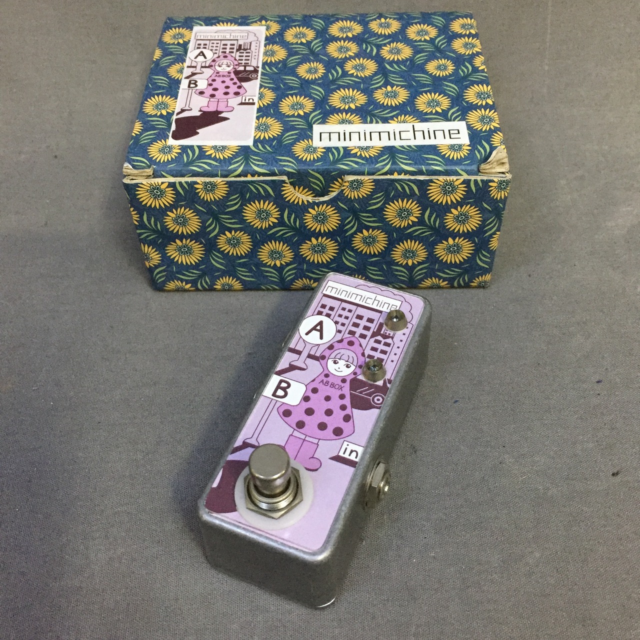 品質保証，大人気 【中古】minimichine AB BOX