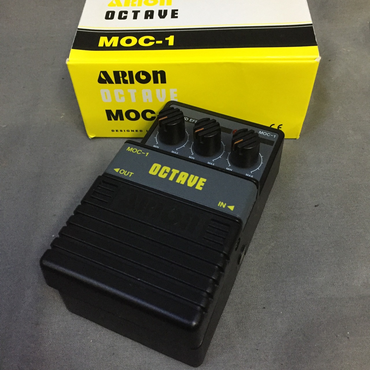 ARION Octave MOC-1 買取りました。デジマートにて￥7,980で販売中 