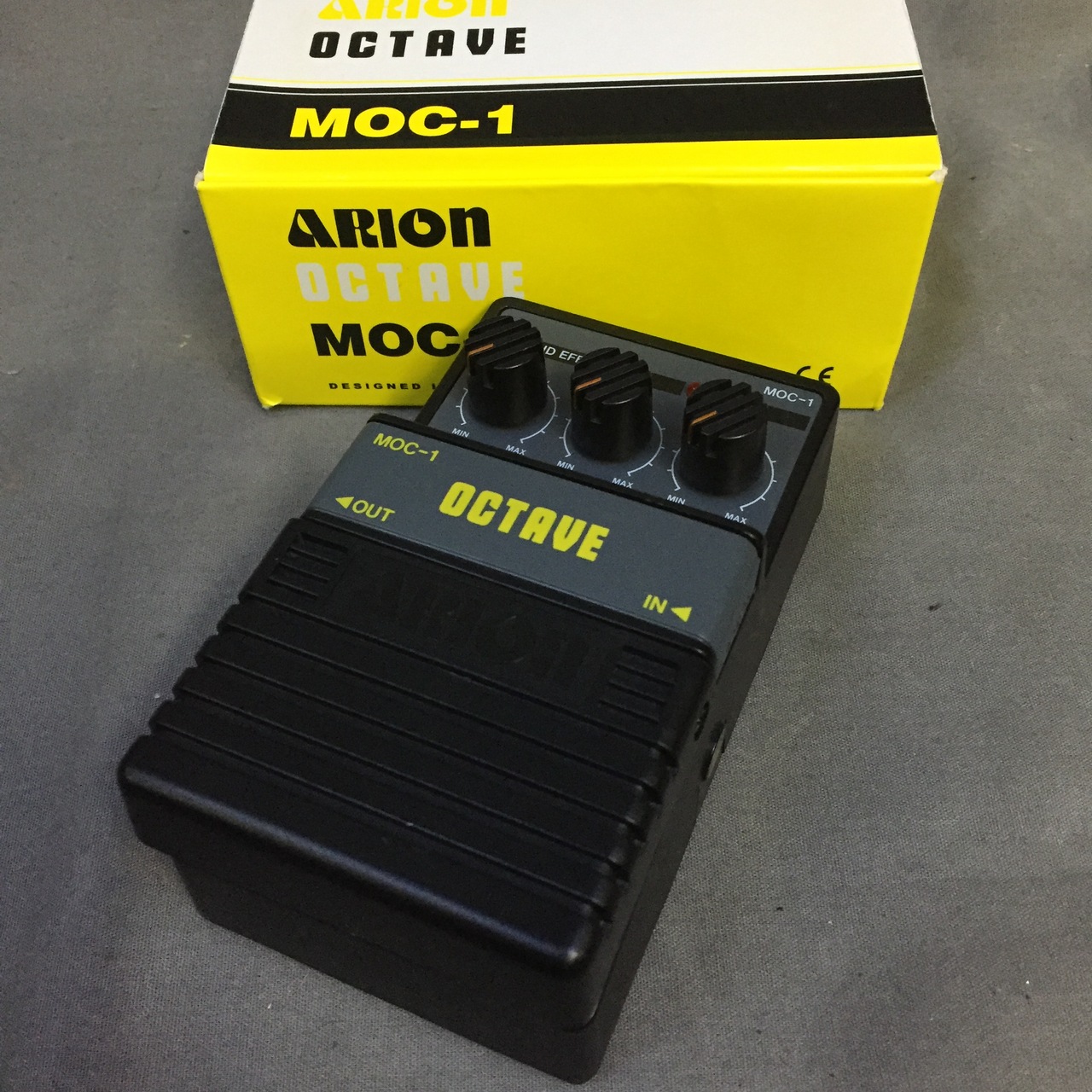 ARION MOC-1 octave オクターバー オンラインストア販促 