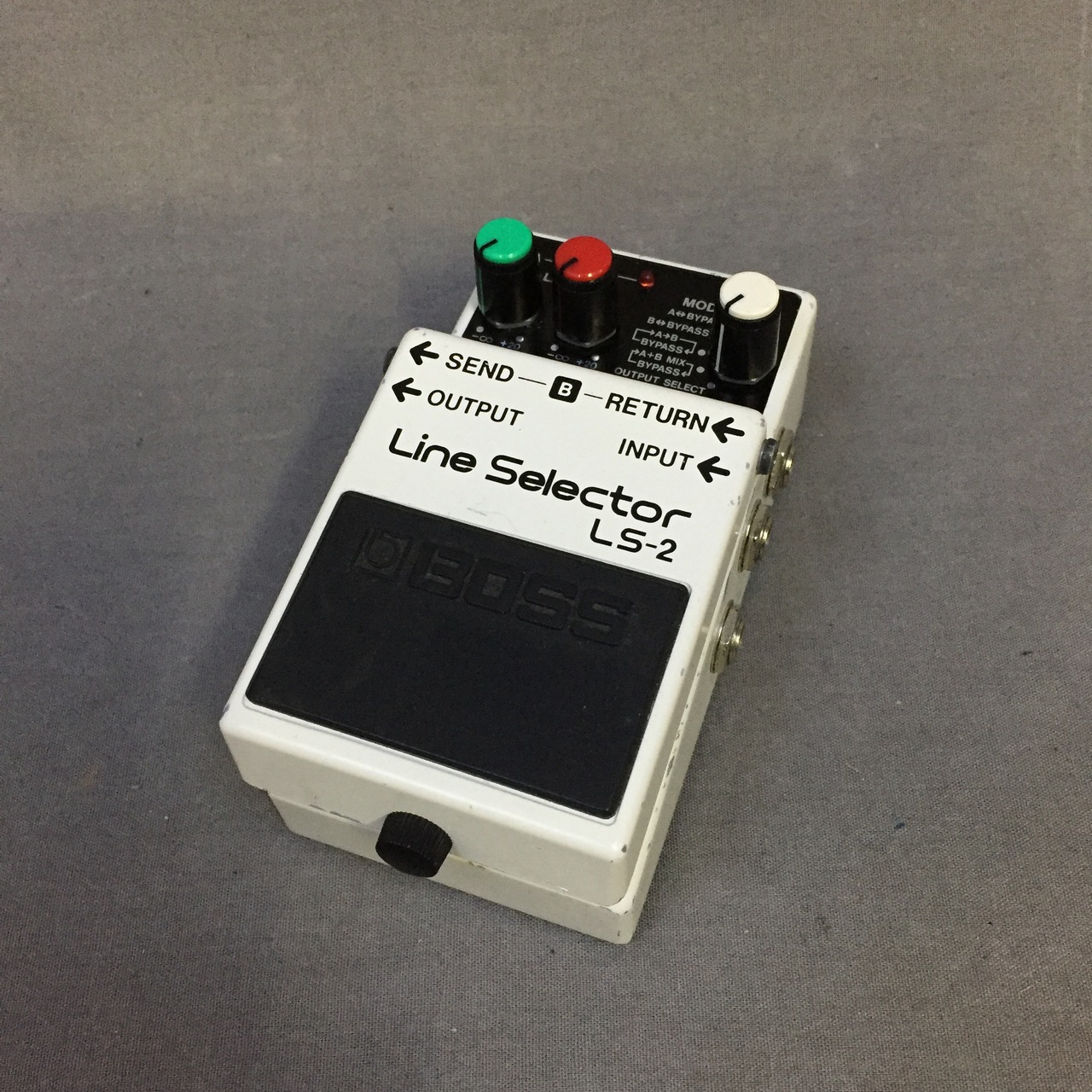 BOSS LS-2 Line Selector 買取りました。デジマートにて￥7,480