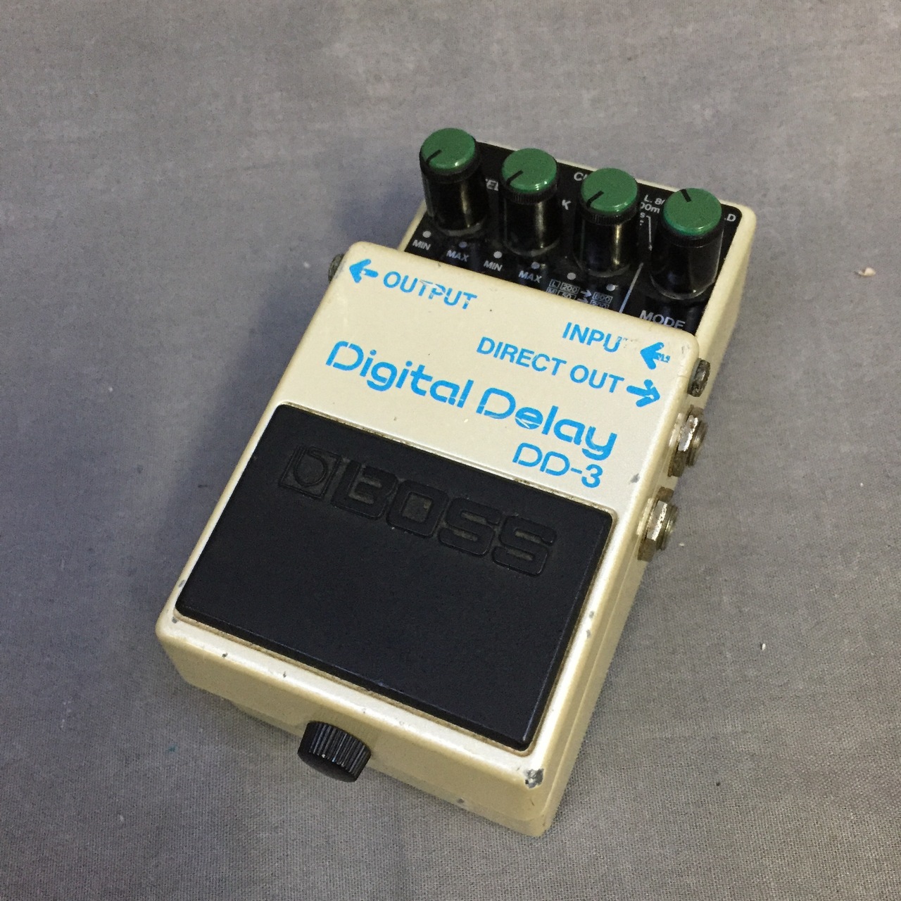 BOSS DD-3 Digital Delay 買取りました。デジマートにて￥7,980 で販売 