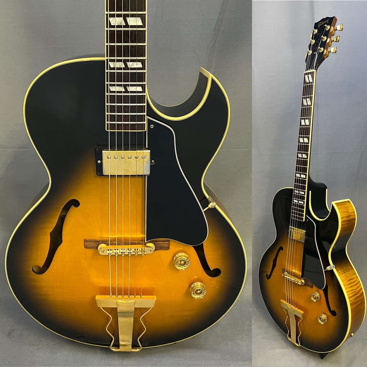 Gibson ES-165 Herb Ellis 1995年製 買取りました。デジマートにて￥428,000で販売中！ - 楽器高価買取専門店  高く売るならチバカン楽器 千葉県 江戸川区 葛飾区 江東区 墨田区