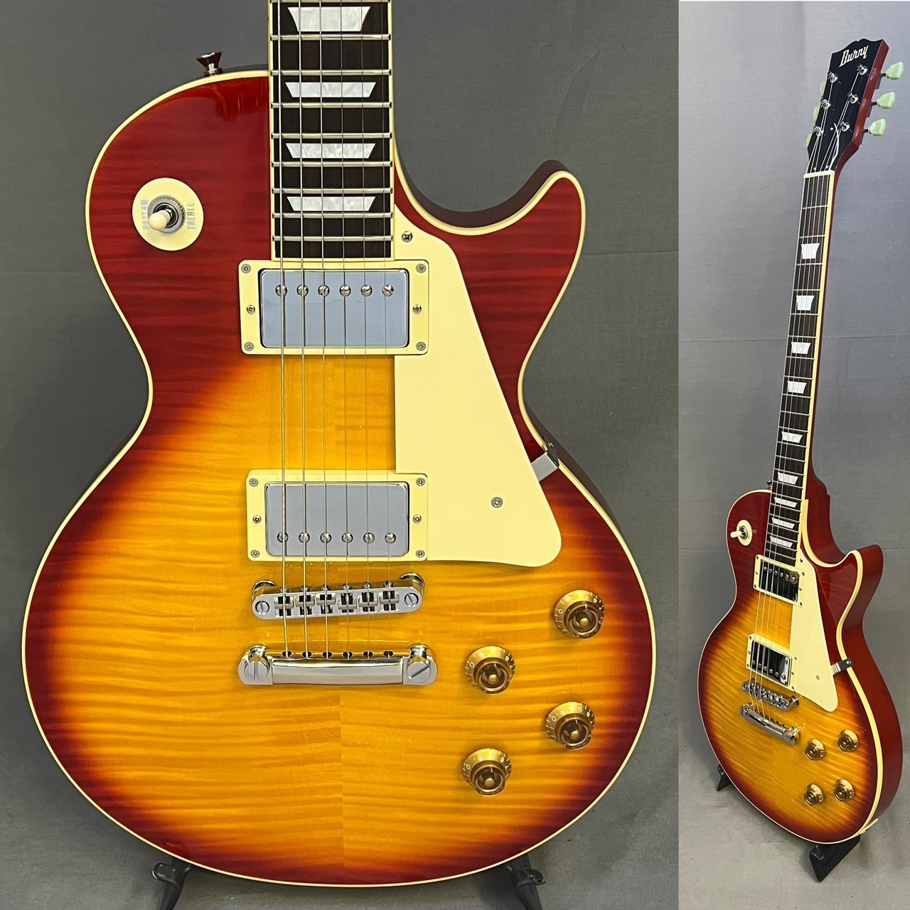 BURNY RLC-95 日本製 ピックアップ無し 楽器・機材