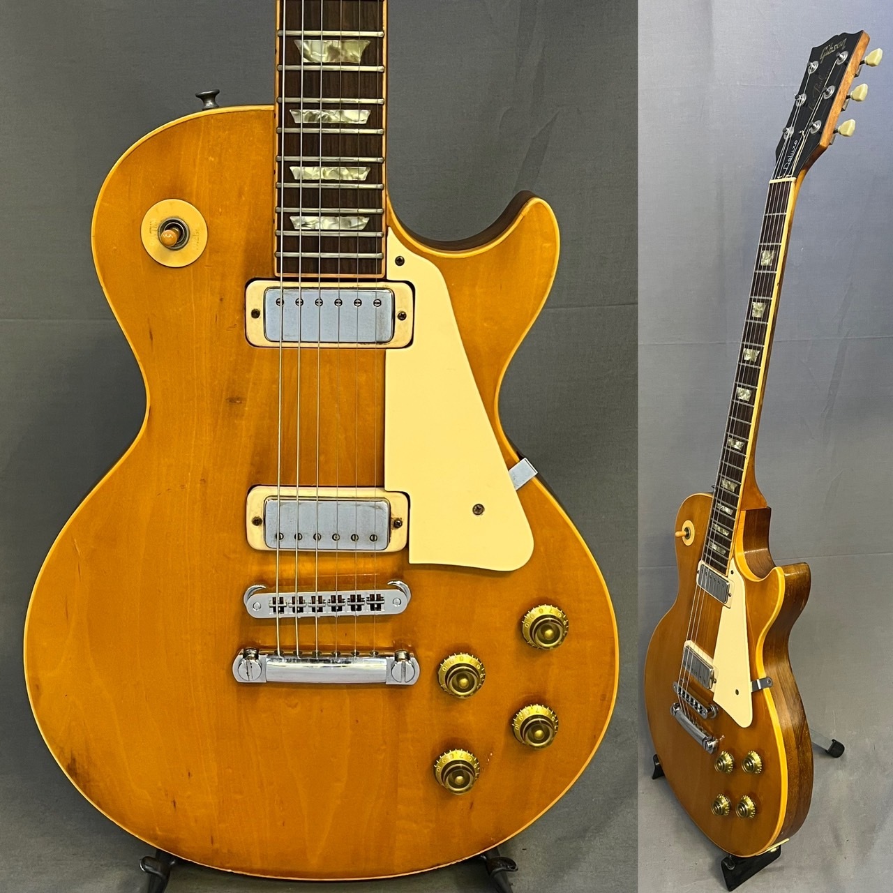 Gibson Les Paul Deluxe Natural 1979年製 S/N:99224821買取りました。デジマートにて￥798,000  で販売中！ - 楽器高価買取専門店 高く売るならチバカン楽器 千葉県 江戸川区 葛飾区 江東区 墨田区