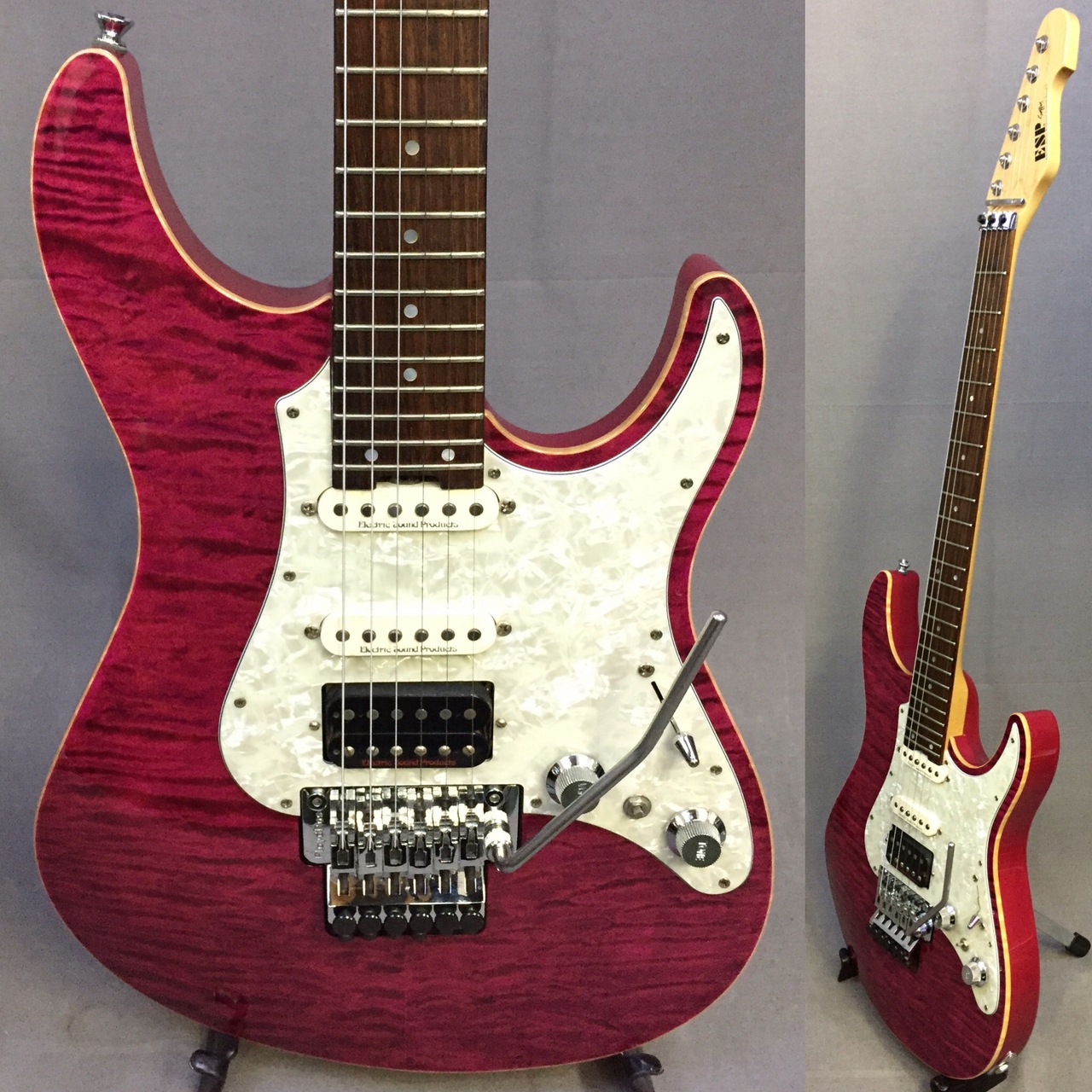 ESP SNAPPER-CTM24-FR/R Magenta 買取りました。デジマートにて￥228,000で販売中！ - 楽器高価買取専門店  高く売るならチバカン楽器 千葉県 江戸川区 葛飾区 江東区 墨田区