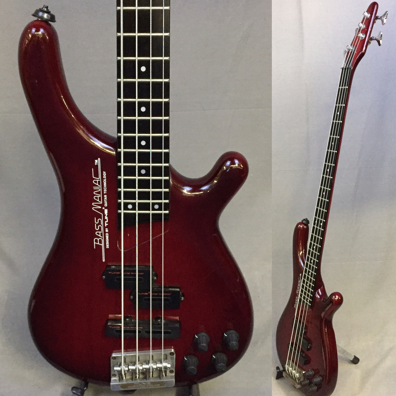 Tune TB-02 Bass Maniac Standard買取りました。デジマートにて 