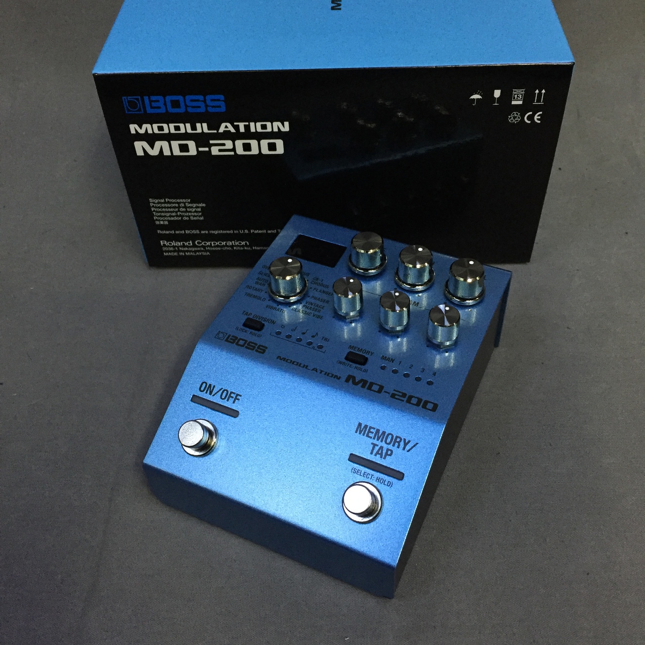 爆安プライス BOSS BOSS ｜イケベ楽器店 modulation BOSS MD-200 MD