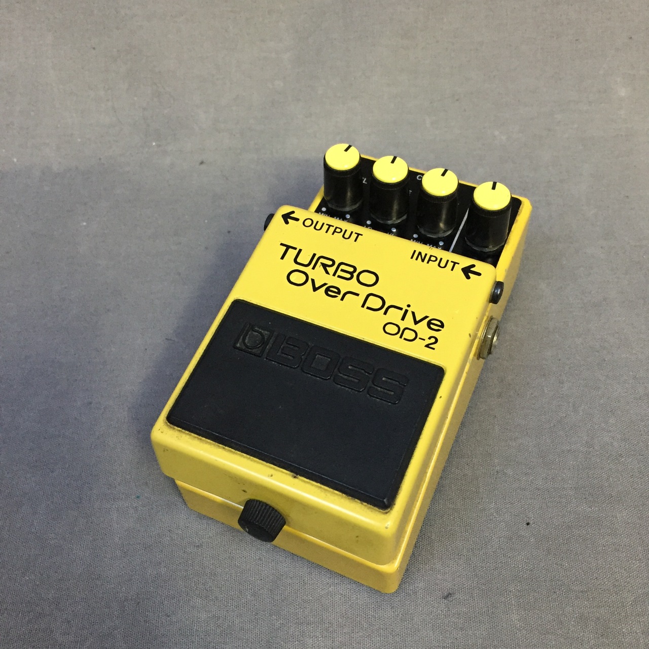 BOSS OD-2 Trubo Overdrive ACA電源 1989年製 買取りました 