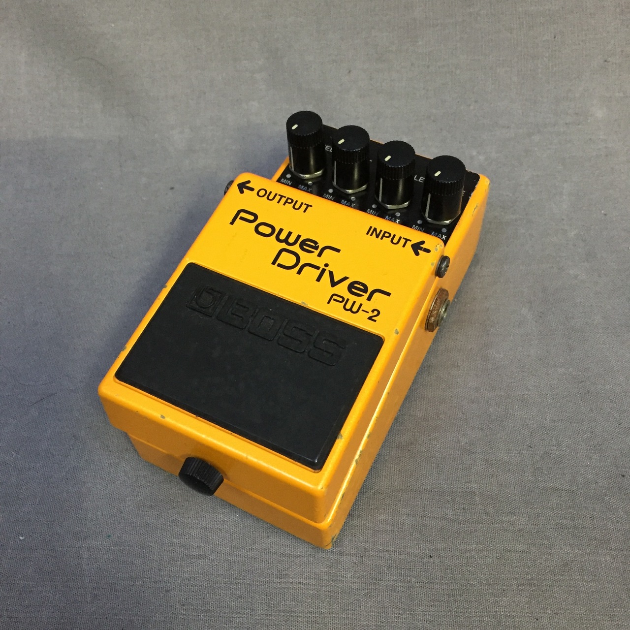 BOSS PW-2 Power Driver 買取りました。デジマートにて￥16,800