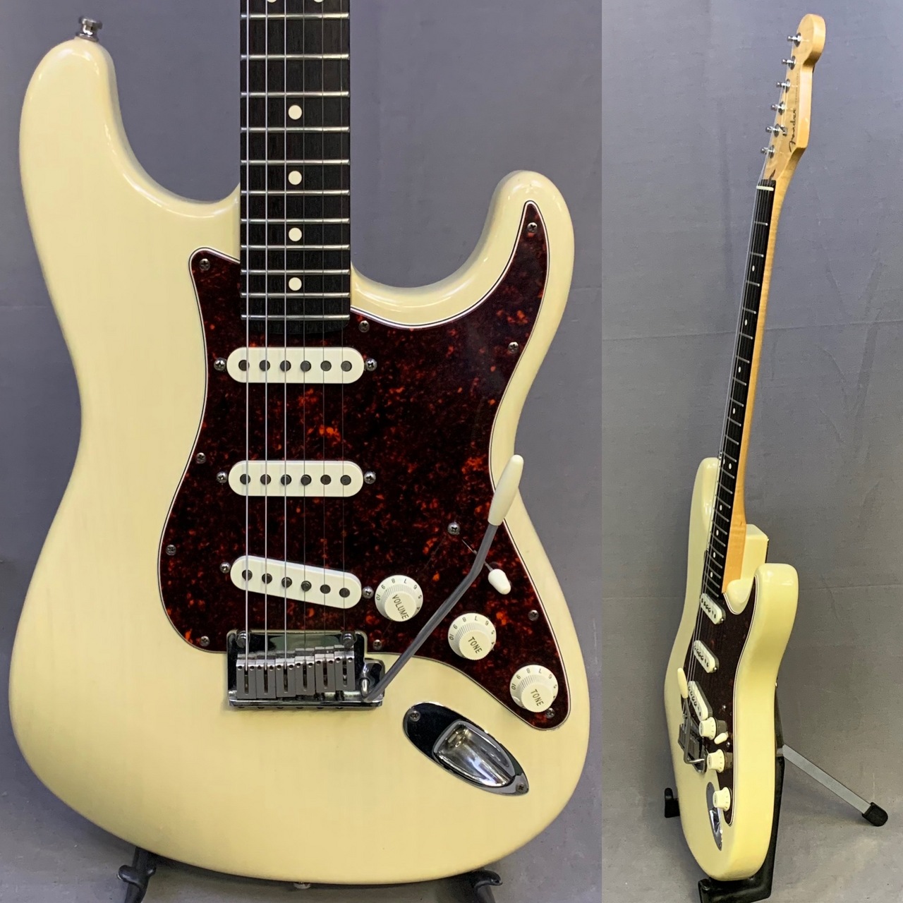 Fender Custom Shop American Classic Stratocaster Olympic White 1997年製  買取りました。デジマートにて￥328,000で販売中！ - 楽器高価買取専門店 高く売るならチバカン楽器 千葉県 江戸川区 葛飾区 江東区 墨田区